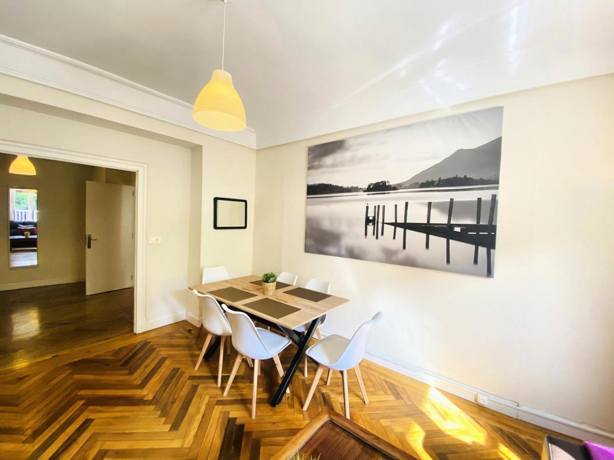 Sancho El Sabio Apartment Сан Себастиан Екстериор снимка