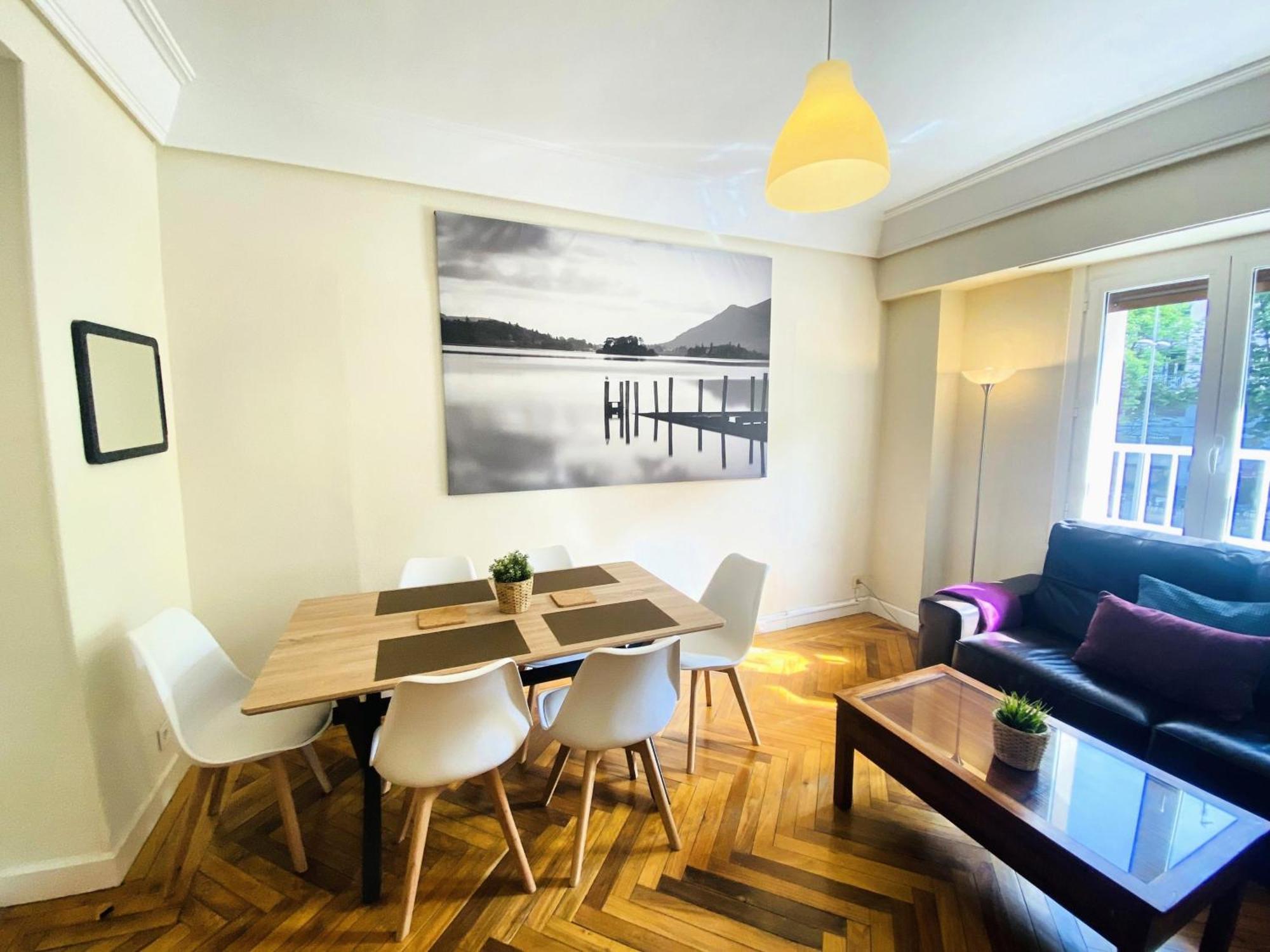 Sancho El Sabio Apartment Сан Себастиан Екстериор снимка