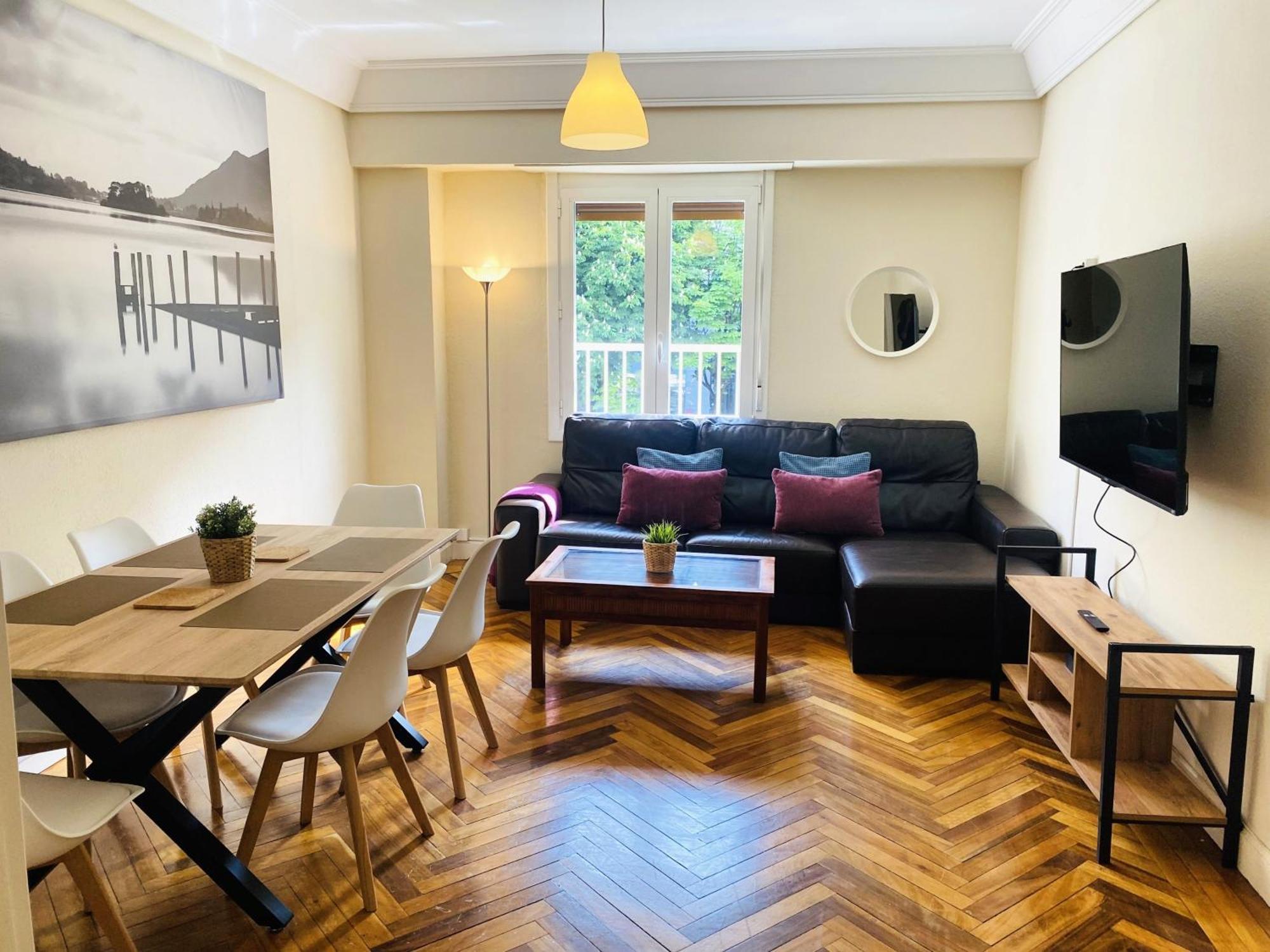 Sancho El Sabio Apartment Сан Себастиан Екстериор снимка