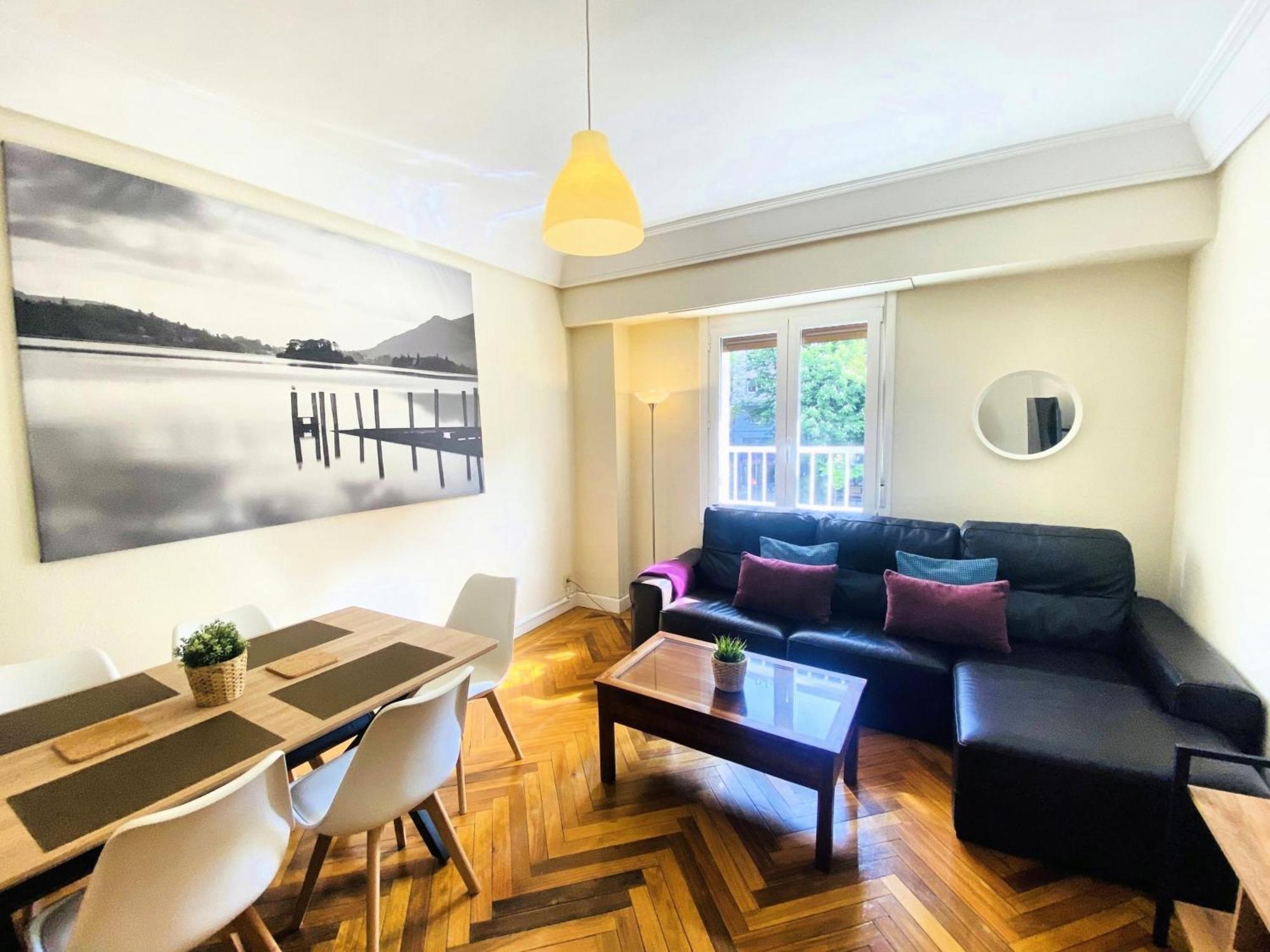 Sancho El Sabio Apartment Сан Себастиан Екстериор снимка