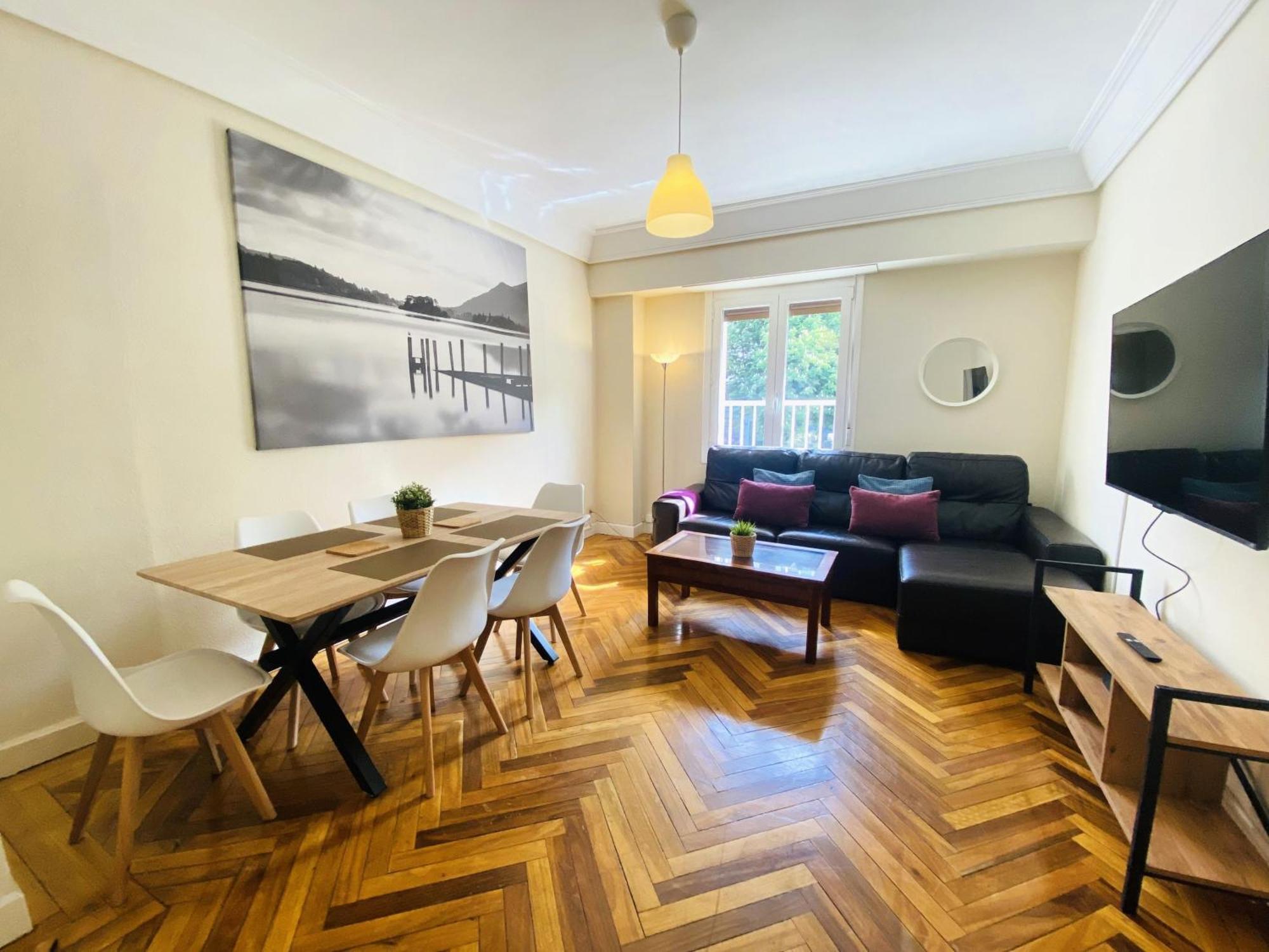 Sancho El Sabio Apartment Сан Себастиан Екстериор снимка