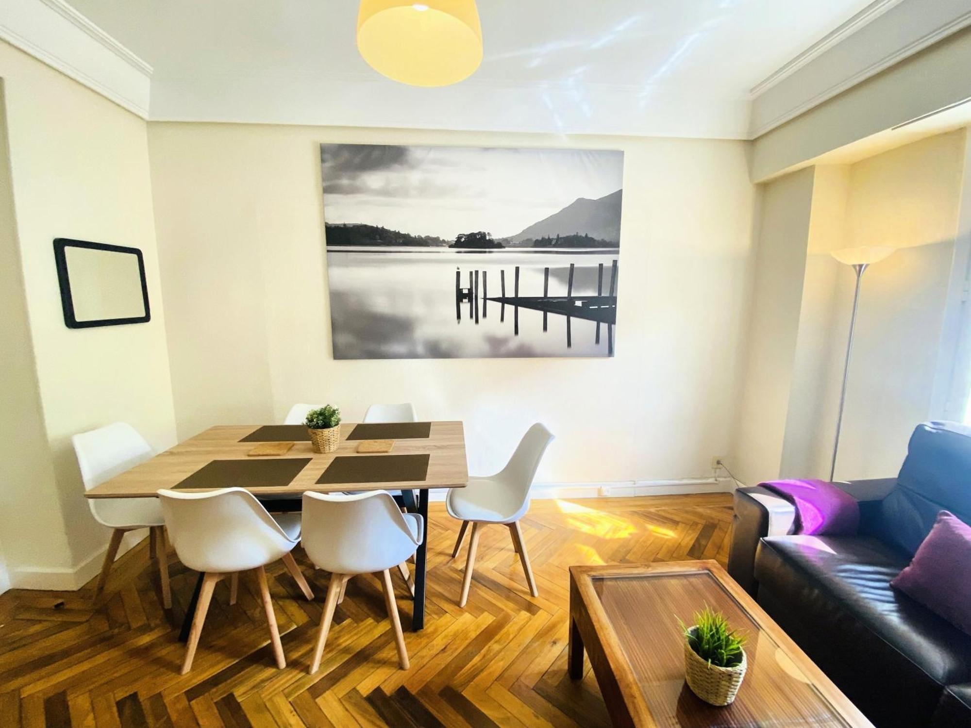 Sancho El Sabio Apartment Сан Себастиан Екстериор снимка