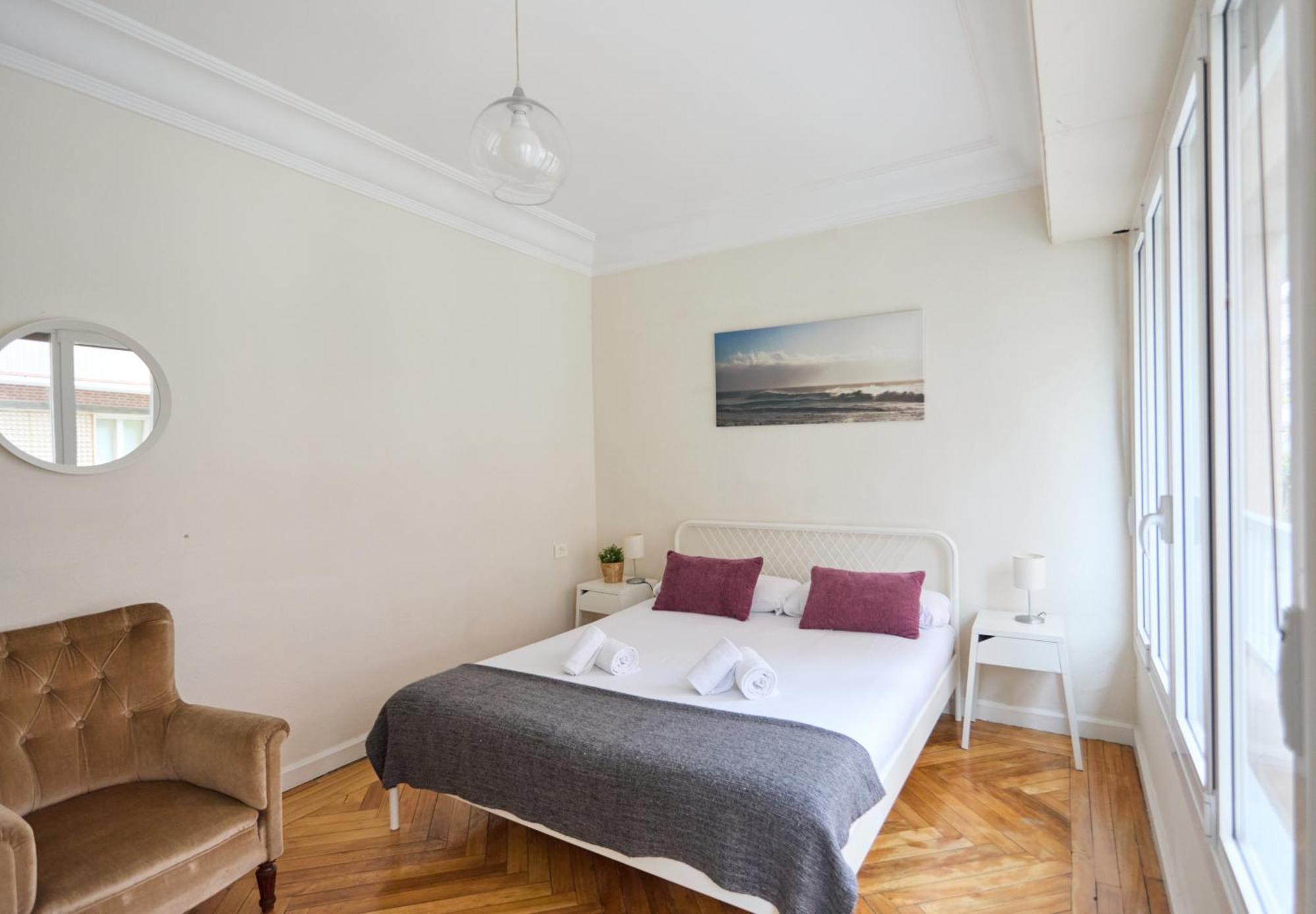Sancho El Sabio Apartment Сан Себастиан Екстериор снимка