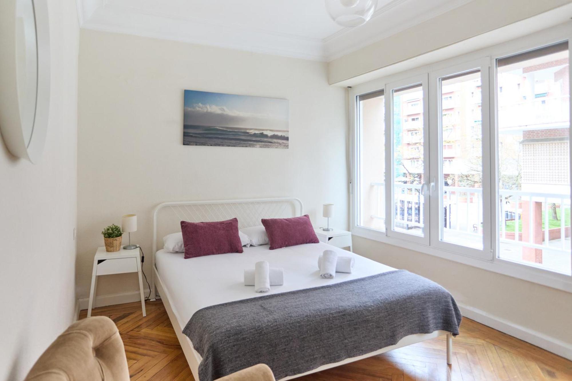 Sancho El Sabio Apartment Сан Себастиан Екстериор снимка